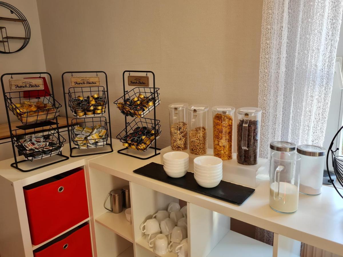 Hotel Wolke Meiningen Eksteriør bilde