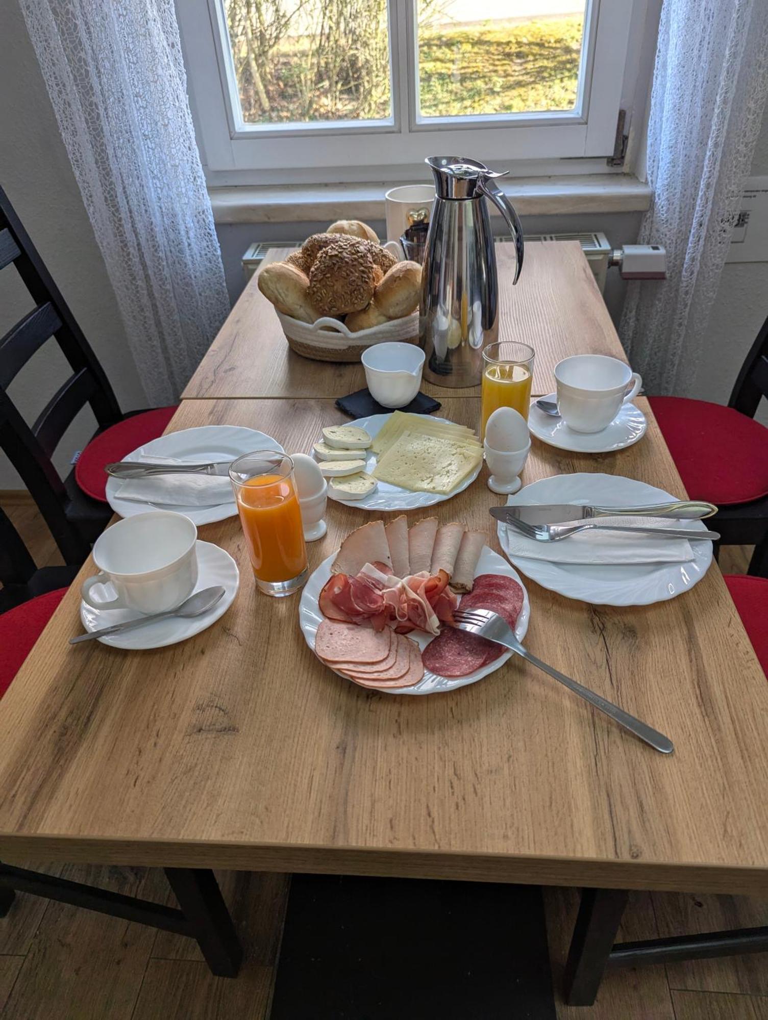 Hotel Wolke Meiningen Eksteriør bilde