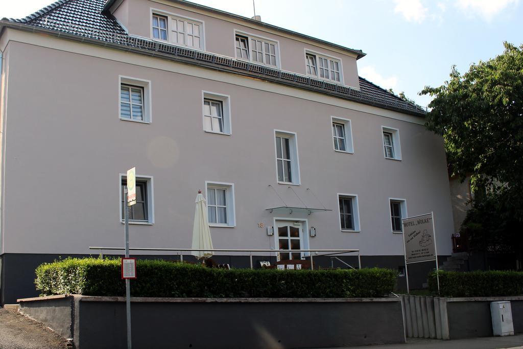 Hotel Wolke Meiningen Eksteriør bilde