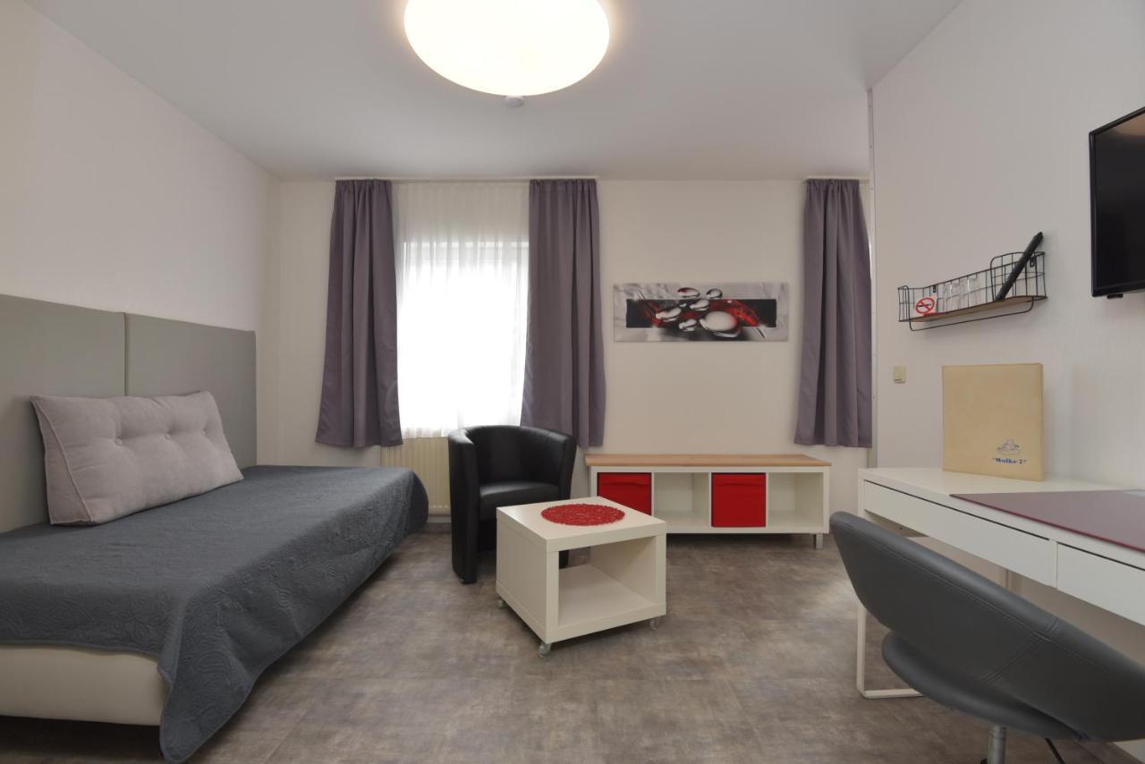 Hotel Wolke Meiningen Eksteriør bilde